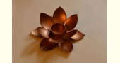 Courtyard ⚛  Lotus Copper Small Tea Light Holder ⚛ 47