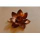 Courtyard ⚛  Lotus Copper Small Tea Light Holder ⚛ 47