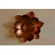 Courtyard ⚛  Lotus Copper Small Tea Light Holder ⚛ 47