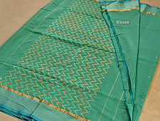 लिहाज़ ✥ Mubarakpur Handloom Saree ✥ 1