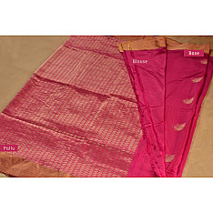 लिहाज़ ✥ Mubarakpur Handloom Saree ✥ 10