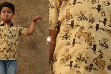 Children & Their Clothes ❢ Block Printed Shirt ❢ 3