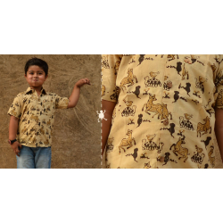 Children & Their Clothes ❢ Block Printed Shirt ❢ 3