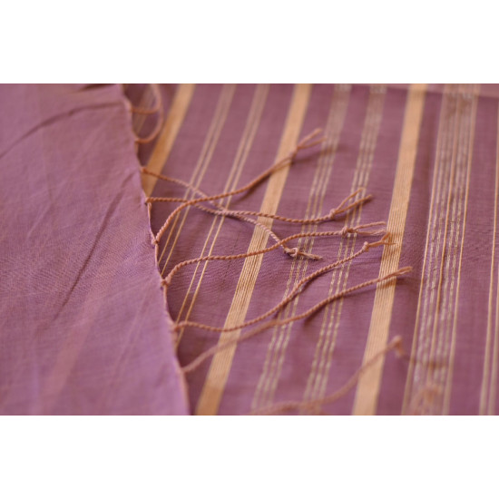 Urvara ⚘ Organic Mercerised Cotton Saree ⚘ 14