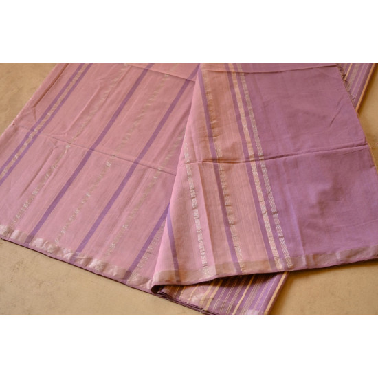 Urvara ⚘ Organic Mercerised Cotton Saree ⚘ 14