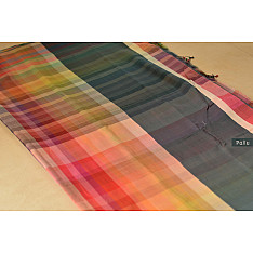 Sarojini ❂ Organic Cotton Saree ❂ F