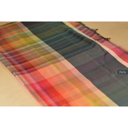 Sarojini ❂ Organic Cotton Saree ❂ F