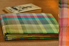 Sarojini ❂ Organic Cotton Saree ❂ F