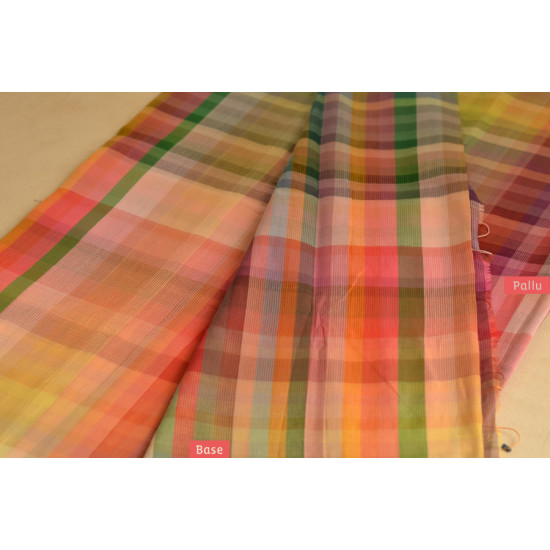 Sarojini ❂ Organic Cotton Saree ❂ F