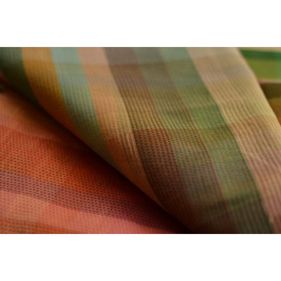 Sarojini ❂ Organic Cotton Saree ❂ F