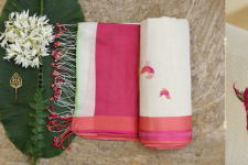 Brinda ❂ Organic Cotton Saree  ❂  2