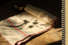 Brinda ❂ Organic Cotton Blanket  ❂  01