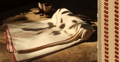Brinda ❂ Organic Cotton Blanket  ❂  02