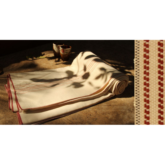 Brinda ❂ Organic Cotton Blanket  ❂  02