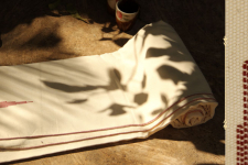 Brinda ❂ Organic Cotton Blanket  ❂  03