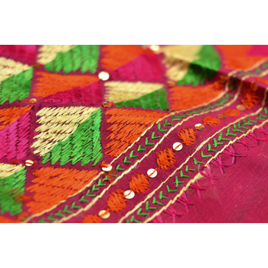 Mahi ❁ Cotton Phulkari Dupatta ❁ 1 ❁