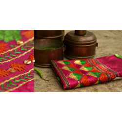 Mahi ❁ Cotton Phulkari Dupatta ❁ 1 ❁