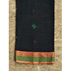 Manjari  ⚵  Kasuti  ⚵  Cotton Saree . 10