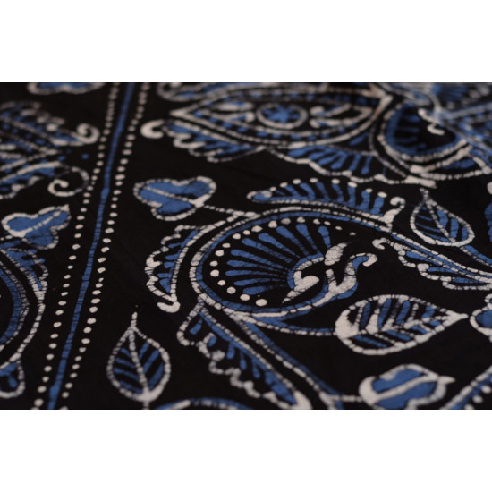 Crack-er ❁ Batik Maheshwari Saree ❁ 23