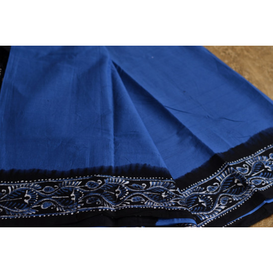 Crack-er ❁ Batik Maheshwari Saree ❁ 23