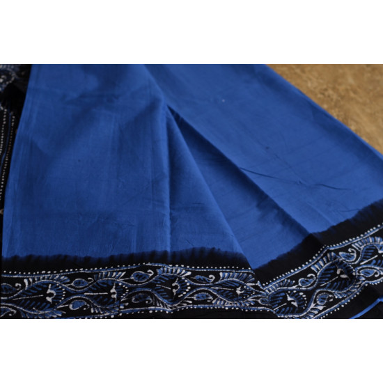 Crack-er ❁ Batik Maheshwari Saree ❁ 23