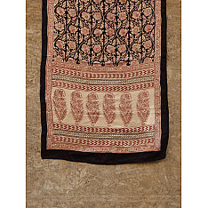 Surkhab ♡ Gajji Silk Bagh Stole ♡ C