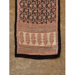 Surkhab ♡ Gajji Silk Bagh Stole ♡ C