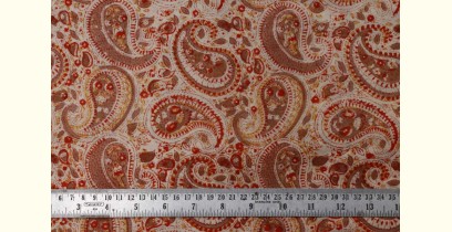 Sanganeri ✽ Hand Block Printed ✽ Cotton Fabric ~ N