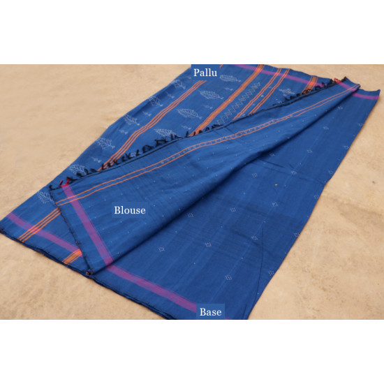 Aranya ☣ Tangaliya Handwoven Saree ☣ 13