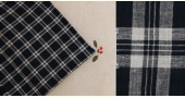 Handwoven Khadi Cotton Fabric ☘ E { Per Meter }