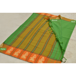 Vasant ✡ Gollabhama Cotton Saree ✡ 06