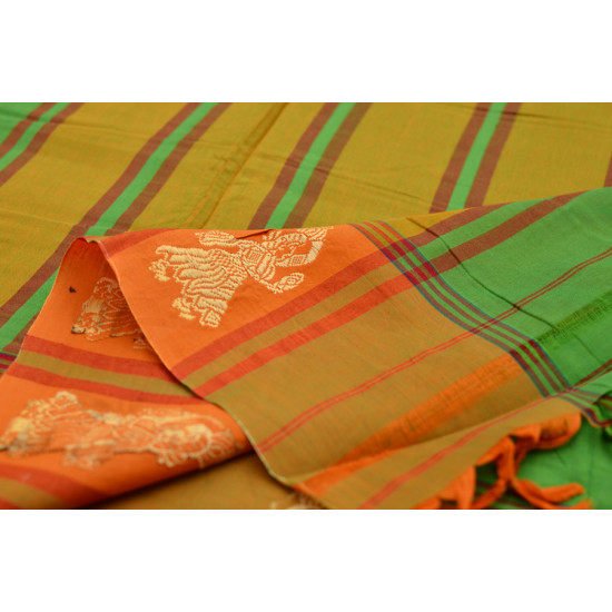 Vasant ✡ Gollabhama Cotton Saree ✡ 06