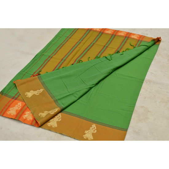 Vasant ✡ Gollabhama Cotton Saree ✡ 06