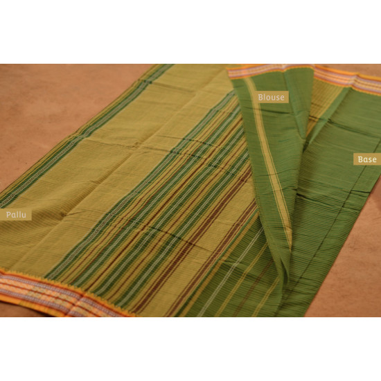 मिलन यामिनी ❣ Begampuri Cotton Sarees ❣ 14