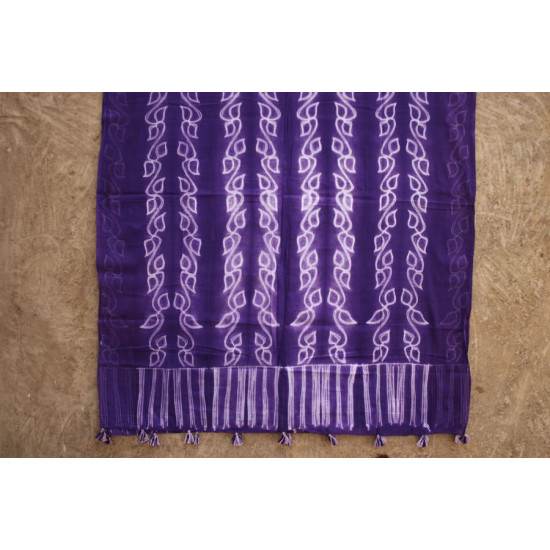 A Complement to Summer ~ Cotton shibori dupatta ~ 9