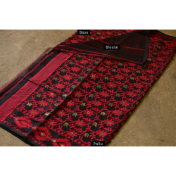 शामली ⌘ Jamdani Saree ⌘ 5