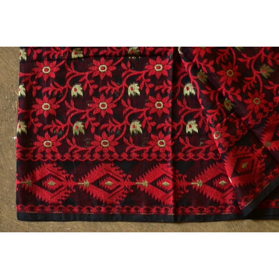 शामली ⌘ Jamdani Saree ⌘ 5