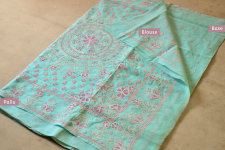 नज़ाकत ✾ Chikankari . Cotton Sarees ✾ A