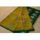 At the Crack of Dawn ✲ Maheshwari Silk . Batik Saree ✲ 15