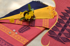 Srujanika ❋ Muslin Handwoven Saree ❋ 3