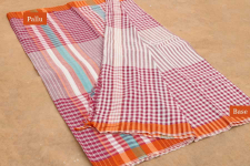 हरिद्रा ▦ Gamcha Cotton Sarees ▦ 20