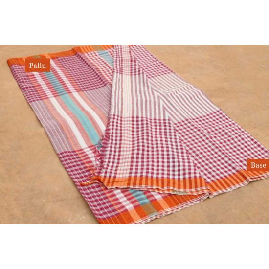 हरिद्रा ▦ Gamcha Cotton Sarees ▦ 20