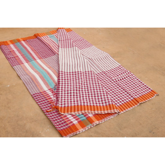 हरिद्रा ▦ Gamcha Cotton Sarees ▦ 20