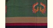 संजोग ⚵ Narayanpet Cotton Saree + Kutch Embroidery ⚵ 4