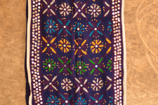 लीला ❁ Phulkari Stole { 11 }