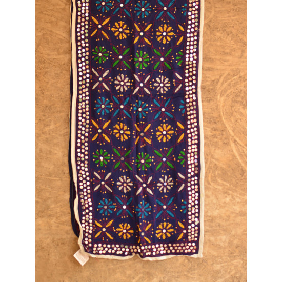 लीला ❁ Phulkari Stole { 11 }