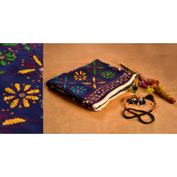 लीला ❁ Phulkari Stole { 11 }