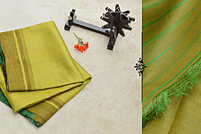 Bhagalpuri Saree . Tussar with Double Dye ❂ 1