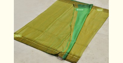 Bhagalpuri Saree . Tussar with Double Dye ❂ 1