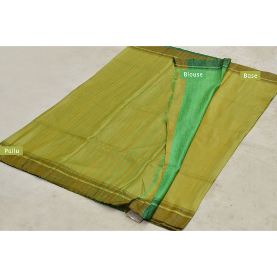 Bhagalpuri Saree . Tussar with Double Dye ❂ 1